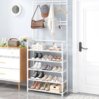 Estante Multiuso 4 Andares Porta Objeto Roupa Sapato Tenis Cl