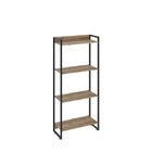 Estante Multiuso 4 Prateleiras 60cmx146cm Dynamica  Carvalho