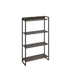 Estante Multiuso 4 Prateleiras 80cmx146cm Dynamica  Carvalho