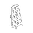 Estante Multiuso 4 Prateleiras B81 Novam