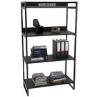 Estante Multiuso 4 Prateleiras Escritório Estilo Industrial F