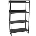 Estante Multiuso 4 Prateleiras Escritório Estilo Industrial F