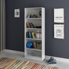 Estante Multiuso 59,8x160cm Com 4 Prateleiras Branco