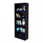 Estante Multiuso 59,8x160cm Com 4 Prateleiras Preto/azul