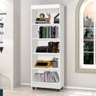 Estante Multiuso 5 Prateleiras Aspen Branco