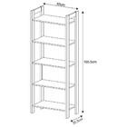Estante Multiuso 5 Prateleiras Az1005 Tecnomobili