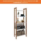 Estante Multiuso 5 Prateleiras Az1005 Tecnomobili