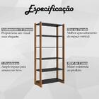 Estante Multiuso 5 Prateleiras Ey201 Novam