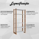 Estante Multiuso 5 Prateleiras Ey201 Novam