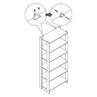 Estante Multiuso 5 Prateleiras Ey201 Novam