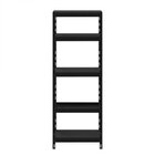 Estante Multiuso 5 Prateleiras Mdp E Metal Stronger Multivisã