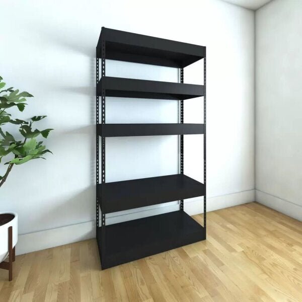 Estante Multiuso 5 Prateleiras Mdp E Metal Stronger Multivisã