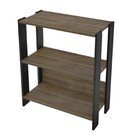 Estante Multiuso Baixa 3 Prateleiras 73cmx63cm Match  Pinho/p