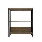 Estante Multiuso Baixa 3 Prateleiras 73cmx63cm Match  Pinho/p