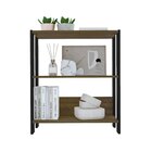 Estante Multiuso Baixa 3 Prateleiras 73cmx63cm Match  Pinho/p