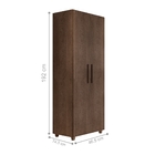 Estante Multiuso Bleak Chocolate