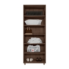 Estante Multiuso Bleak Chocolate