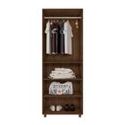 Estante Multiuso Bleak Malbec