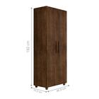 Estante Multiuso Bleak Malbec