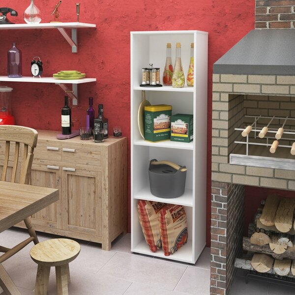 Estante Multiuso Clean 150,8cm X 45cm Artany