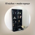 Estante Multiuso Clean 187,8 Cm X 90 Cm Artany