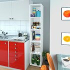 Estante Multiuso Clean 187,8cm X 29,8cm Artany