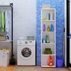 Estante Multiuso Clean 187,8cm X 45cm Artany