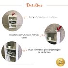 Estante Multiuso Clean 81,2cm X 45cm Artany