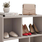 Estante Multiuso Com 02 Nichos E 02 Prateleiras Milan Cacao C