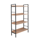 Estante Multiuso Com 04 Prateleiras Alfa Carvalho Montreal Ci