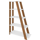 Estante Multiuso Com 05 Prateleiras Star A02 134x82 Freijó Br