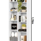 Estante Multiuso Com 10 Divisões Branco Potente