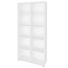 Estante Multiuso Com 10 Nichos Clean A02 187x90 Branco - Lyam