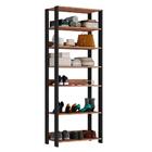 Estante Multiuso Com Prateleiras Estilo Industrial Chess F04