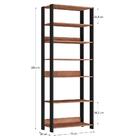 Estante Multiuso Com Prateleiras Estilo Industrial Chess F04