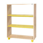 Estante Multiuso De Madeira Tramontina Summer 90/2 Verniz/ama