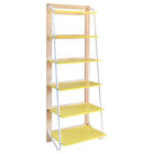 Estante Multiuso De Madeira Tramontina Summer Steps Verniz/am