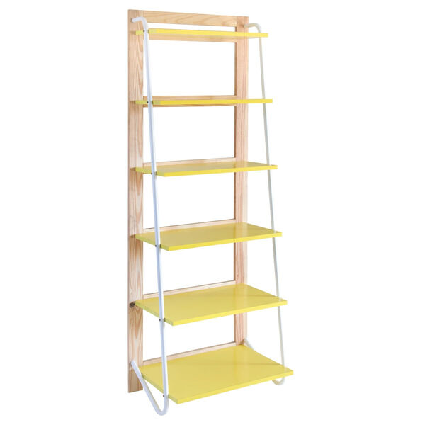 Estante Multiuso De Madeira Tramontina Summer Steps Verniz/am