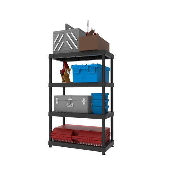 Estante Multiuso Hércules Customizada - 4 Prateleiras - 910x4