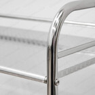 Estante Multiuso Inox C/ 4 Elementos E Rodinhas Guimmis.casa