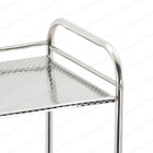 Estante Multiuso Inox C/ 4 Elementos E Rodinhas Guimmis.casa