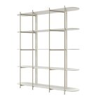 Estante Multiuso Livreiro Orgânica Industrial Enya 195,8cmx18