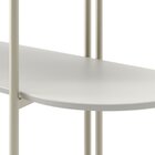 Estante Multiuso Livreiro Orgânica Industrial Enya 195,8cmx18