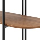 Estante Multiuso Livreiro Orgânica Industrial Enya 195,8cmx18