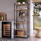 Estante Multiuso Macadamia/preto M.com