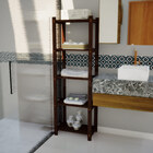 Estante Multiuso Madeira Maciça 5 Prateleiras Colors