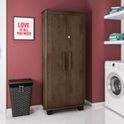 Estante Multiuso México Noce - Rv Móveis