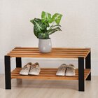 Estante Multiuso Natural & Colors 2 Prateleiras Extended Mel