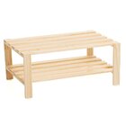 Estante Multiuso Natural & Colors 2 Prateleiras Extended Natu