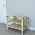 Estante Multiuso Natural & Colors 3 Prateleiras Extended Mel